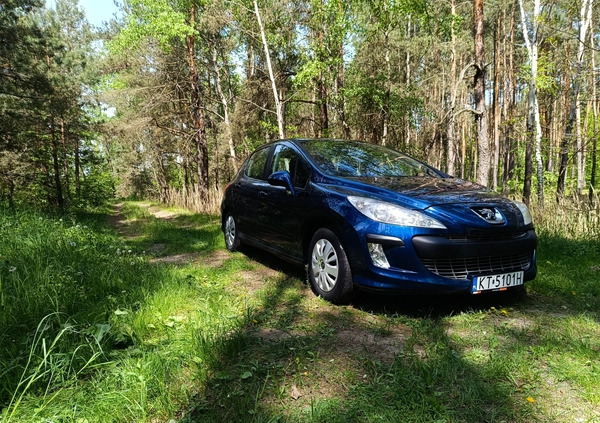 Peugeot 308 cena 13500 przebieg: 185000, rok produkcji 2008 z Mikstat małe 92